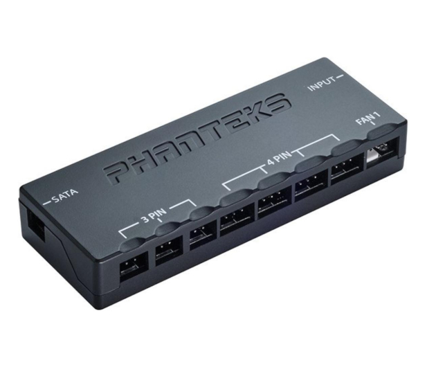 Phanteks Uniwersalny kontroler PWM Fan Hub - 665071 - zdjęcie